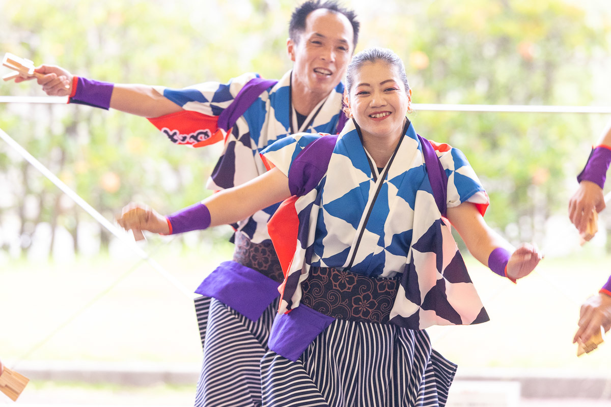 讃岐よさこい in 瀬戸大橋記念公園 さぬき舞人 その6_a0077663_19163650.jpg