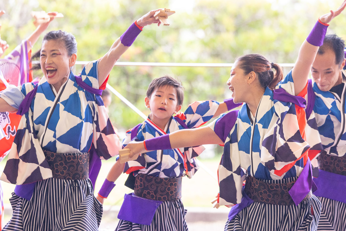 讃岐よさこい in 瀬戸大橋記念公園 さぬき舞人 その6_a0077663_19163656.jpg