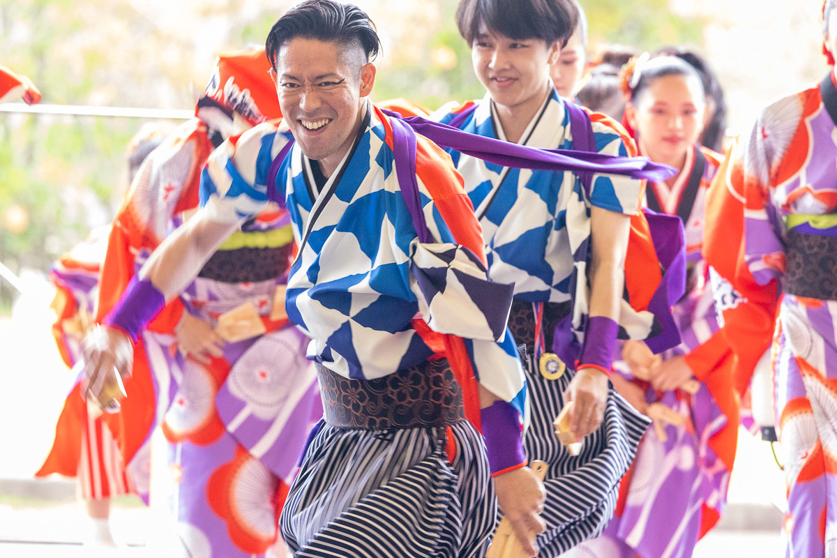 讃岐よさこい in 瀬戸大橋記念公園 さぬき舞人 その6_a0077663_19163658.jpg