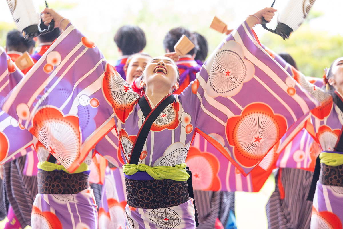 讃岐よさこい in 瀬戸大橋記念公園 さぬき舞人 その6_a0077663_19163665.jpg