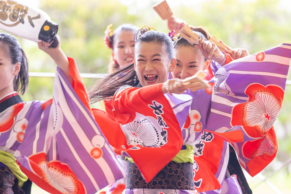讃岐よさこい in 瀬戸大橋記念公園 さぬき舞人 その6_a0077663_19163702.jpg