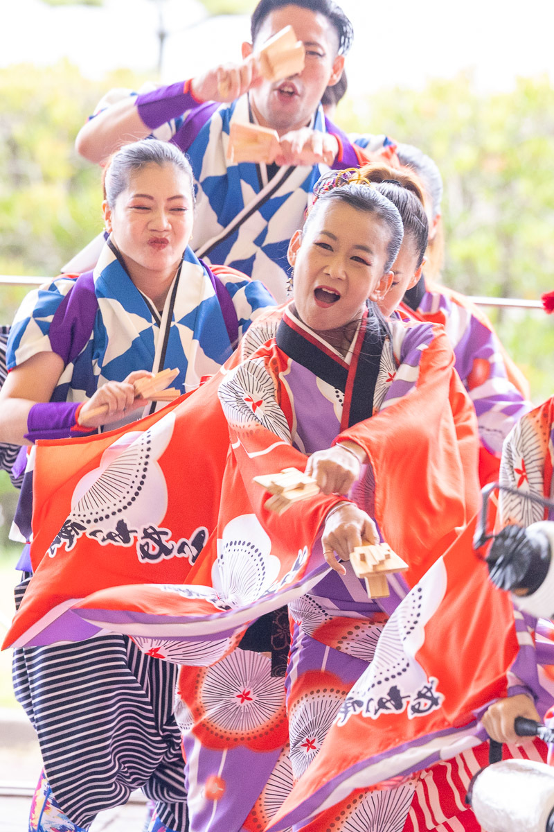 讃岐よさこい in 瀬戸大橋記念公園 さぬき舞人 その6_a0077663_19163729.jpg