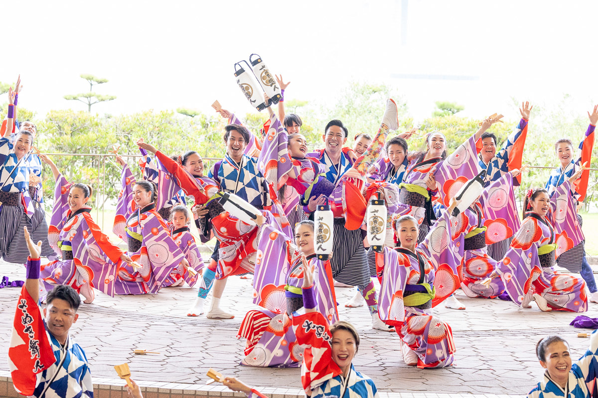 讃岐よさこい in 瀬戸大橋記念公園 さぬき舞人 その6_a0077663_19164168.jpg