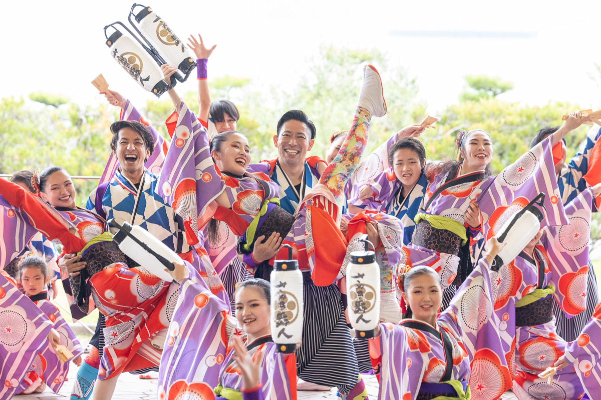 讃岐よさこい in 瀬戸大橋記念公園 さぬき舞人 その6_a0077663_19164361.jpg