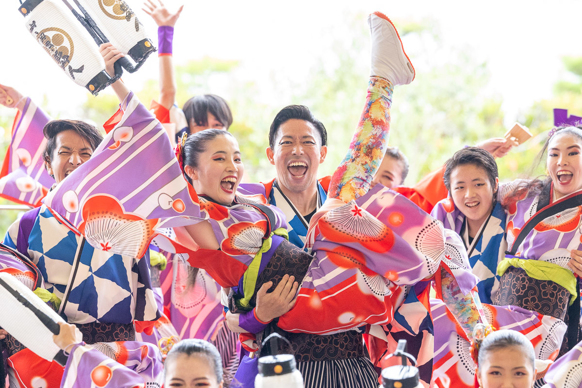 讃岐よさこい in 瀬戸大橋記念公園 さぬき舞人 その6_a0077663_19164632.jpg