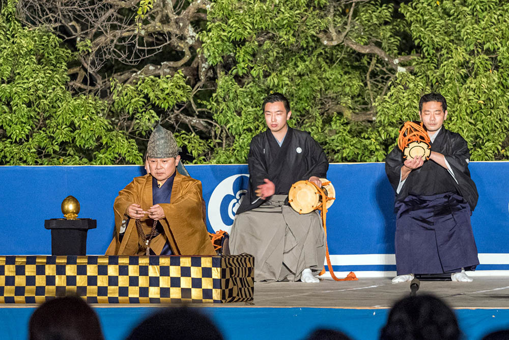 国宝松本城薪能 その３ Out Of Focus