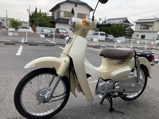車両販売】ホンダ スーパーカブ50 ベージュ : パーツランドイワサキ