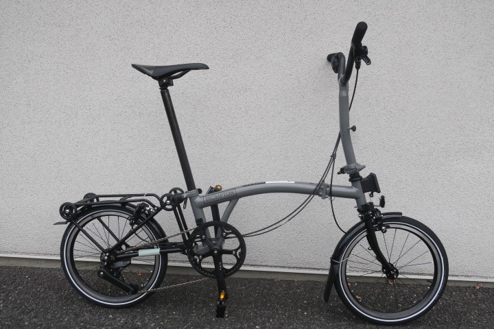 ブロンプトン Pライン 納車しました : FARMな一日