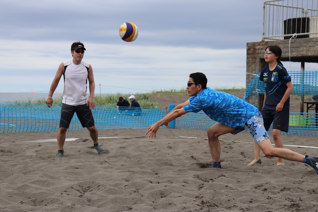 SUNSET BEACH CUP 2022 大会の様子 : サンセットビーチCUPビーチ