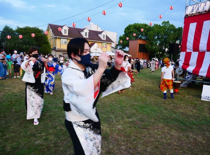 　　復活した２０２２年の盆踊り　２０２４-０８-１６　００：００_b0093754_00155144.jpg