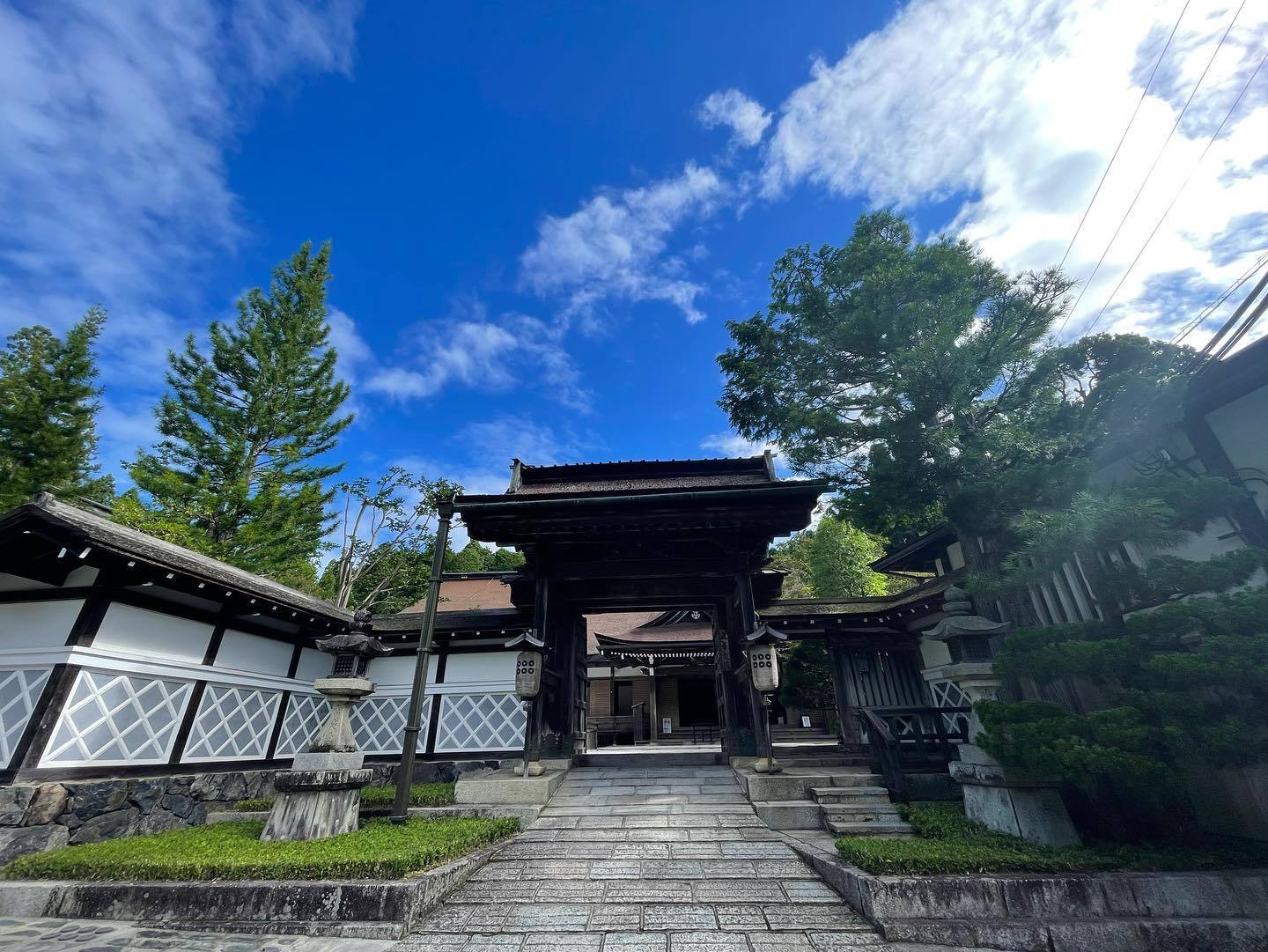 高野山二日目、すごくいい時間を過ごしている 2022.7.28_b0002156_18171581.jpg