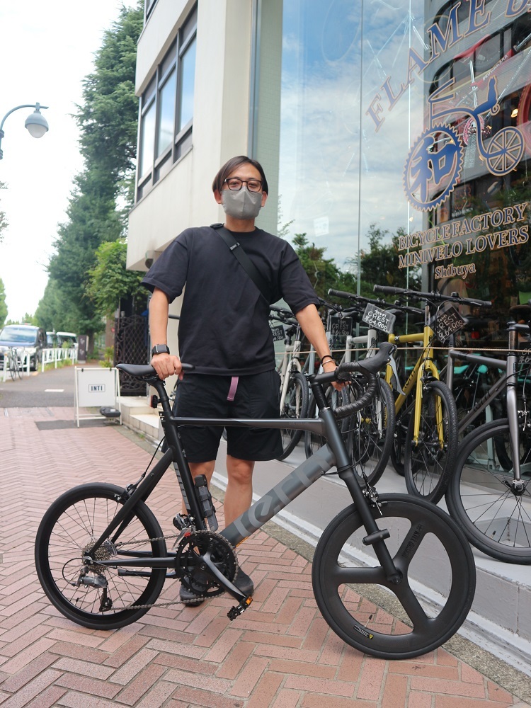 8月14日 渋谷 原宿 の自転車屋 FLAME bike前です_e0188759_17543635.jpg