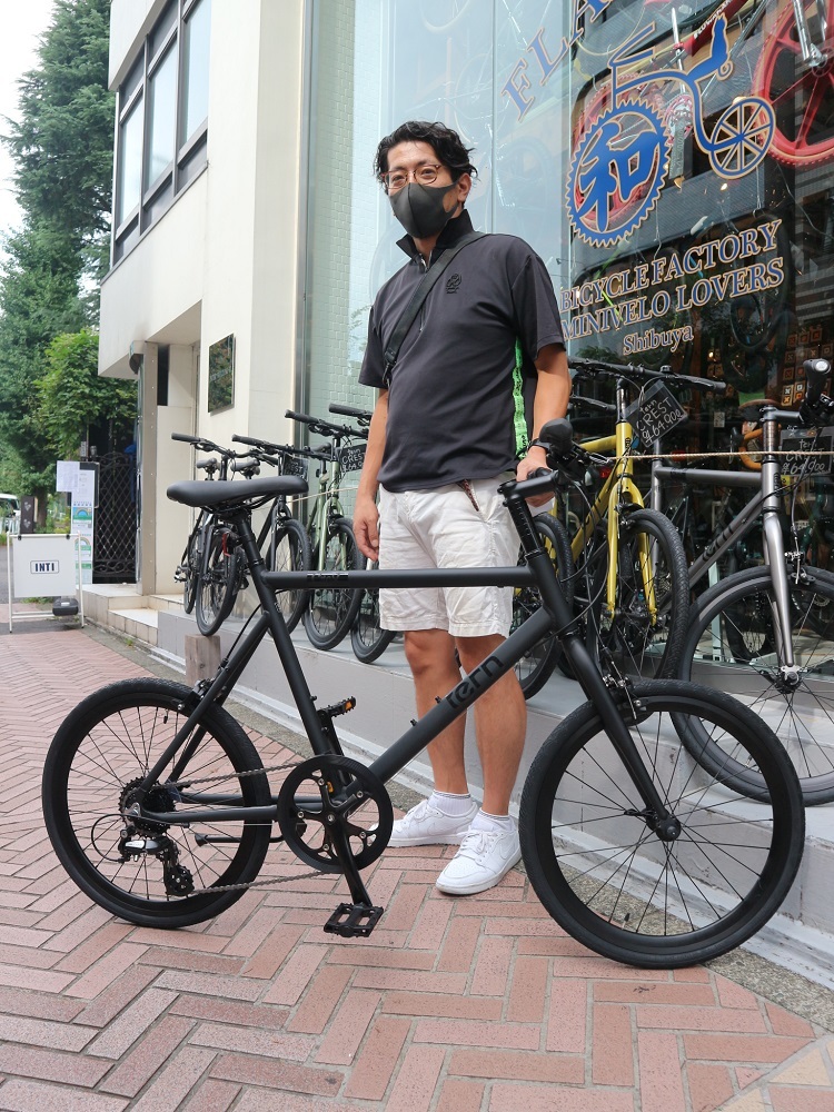 8月14日　渋谷　原宿　の自転車屋　FLAME bike前です_e0188759_17544578.jpg
