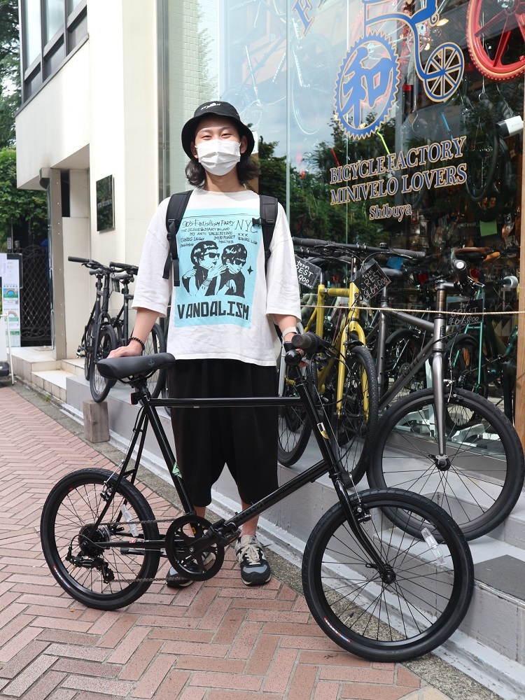 8月14日 渋谷 原宿 の自転車屋 FLAME bike前です_e0188759_17544723.jpg