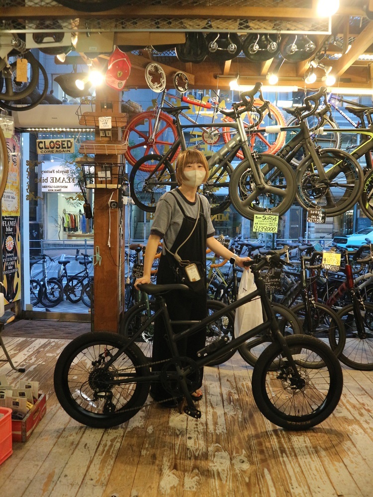 8月14日 渋谷 原宿 の自転車屋 FLAME bike前です_e0188759_18273680.jpg