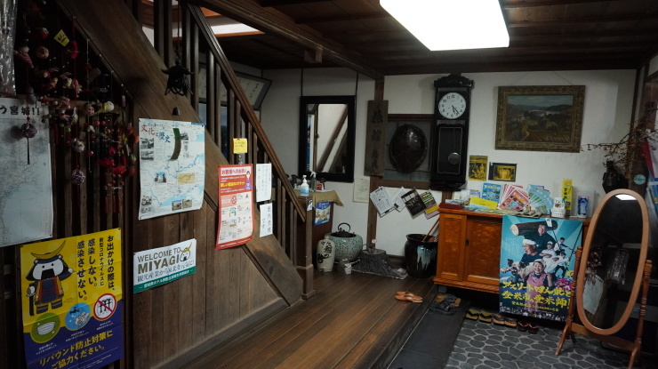 水運で発展した町で創業250年を誇る宿-登米・鮱武(えびたけ)旅館_a0385880_11073290.jpg