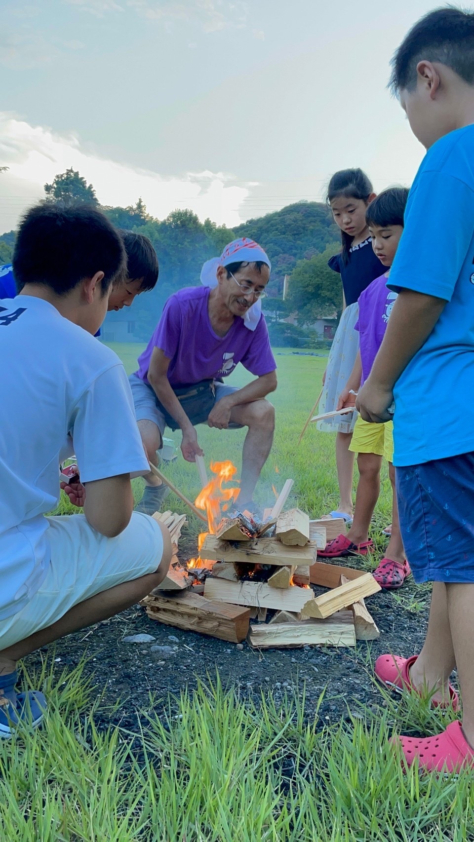 たこ焼きキャンプ☀家族で夏休み　3日目レポート_d0238083_15054341.jpg