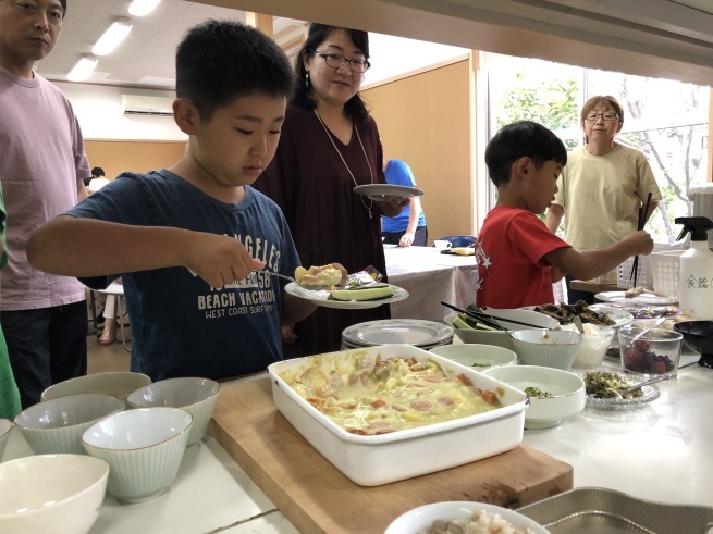 たこ焼きキャンプ☀家族で夏休み　最終日レポート_d0238083_18384394.jpg