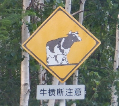 鹿注意標識は?_e0077899_09085805.jpg