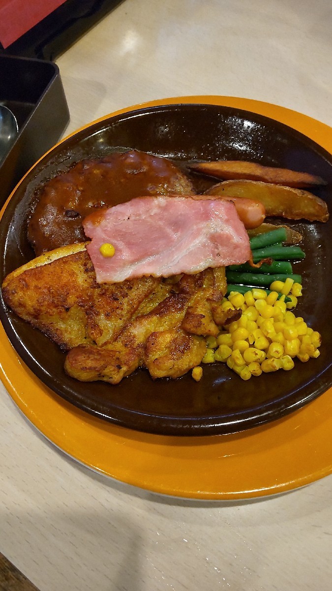 ジョナサン ミックスグリル たらこと大葉のスパゲッティ C b ケーキバイキング ベーグルな日々 ジョナサン ミックスグリル たらこと大葉のスパゲッティ C b ケーキバイキング ベーグルな日々