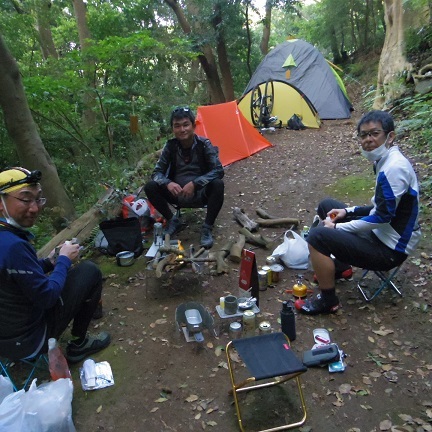 憧れの旅、とっておきの旅（2）西伊豆　キャンプサイクリング（その２）_d0108509_15525663.jpg