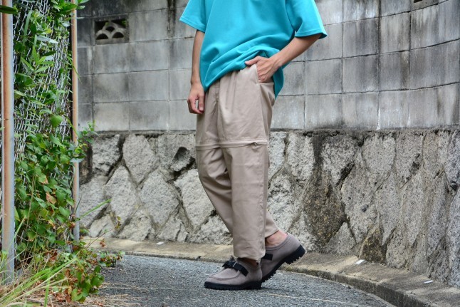 \"RELAXFIT\"<<Convertible GOOD SLACKS>>Style~KODAI~_c0167336_21561811.jpg