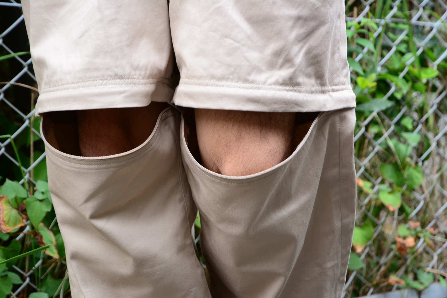 \"RELAXFIT\"<<Convertible GOOD SLACKS>>Style~KODAI~_c0167336_21575303.jpg