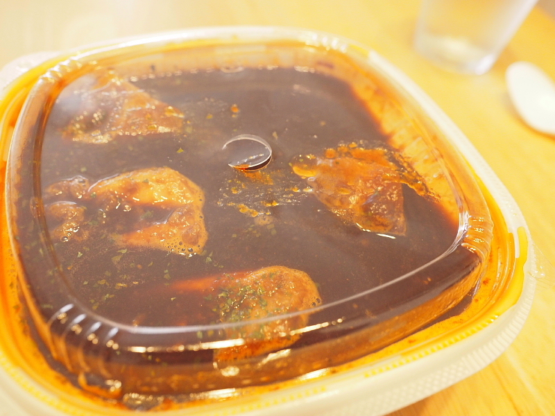 【セブンイレブン・カレーフェス①】銀座デリー監修「カシミールカレー」~とうとうあのラスボスが!_b0008655_13452767.jpg