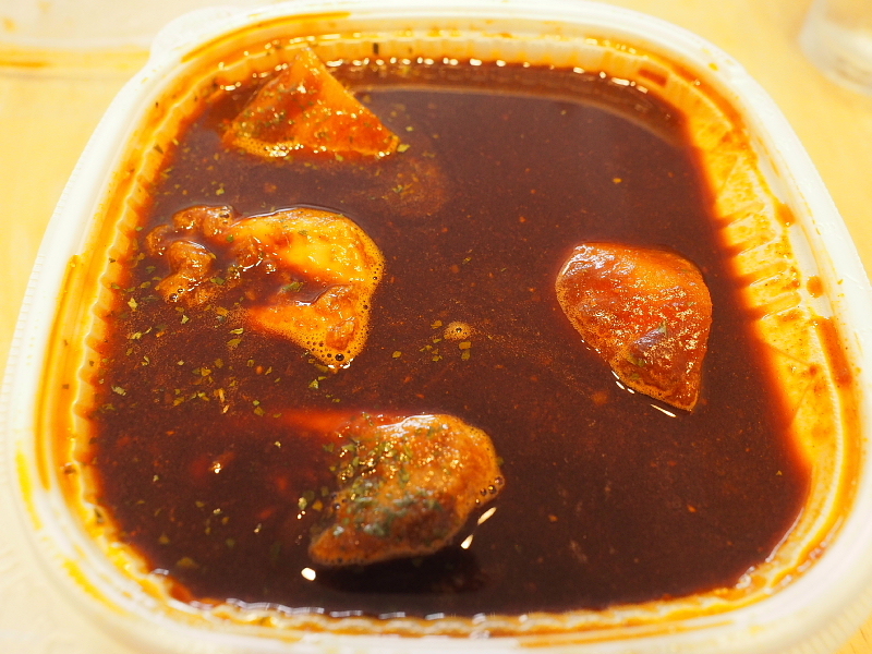 【セブンイレブン・カレーフェス①】銀座デリー監修「カシミールカレー」～とうとうあのラスボスが！_b0008655_13485709.jpg