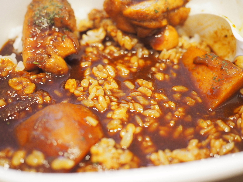 【セブンイレブン・カレーフェス①】銀座デリー監修「カシミールカレー」～とうとうあのラスボスが！_b0008655_14041290.jpg