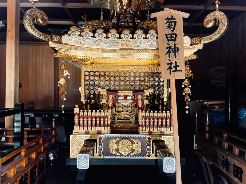 【Photo日誌】8月の菊田神社と御朱印_b0008655_15582453.jpg