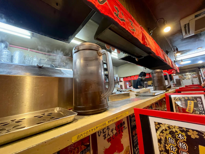 【こちらも稲毛に定着】北海道らーめん ひむろ ~味噌つけ麺と餃子_b0008655_22003682.jpg