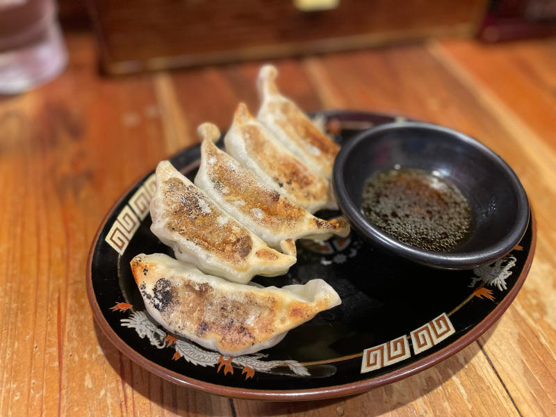 【こちらも稲毛に定着】北海道らーめん ひむろ　～味噌つけ麺と餃子_b0008655_22020828.jpg