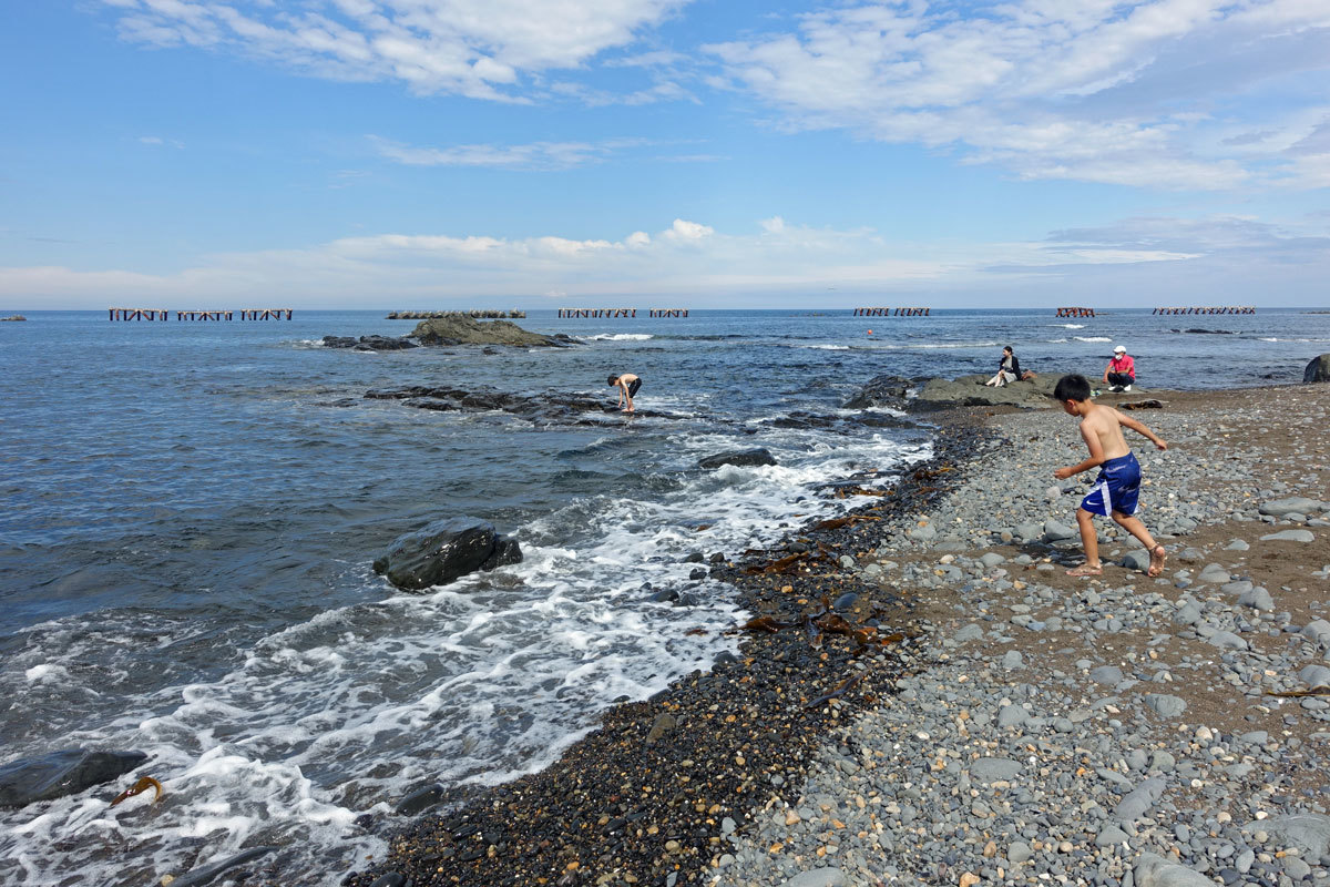 日本最北の海水浴場_d0142359_09094043.jpg