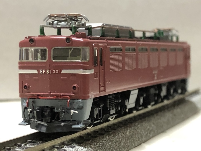 数量限定！在庫処分セール 売り切れ御免 預）TOMIX EF81 : 信右衛門（ノブえもん）堂本舗 鉄道模型