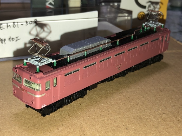 預）TOMIX EF81 : 信右衛門（ノブえもん）堂本舗