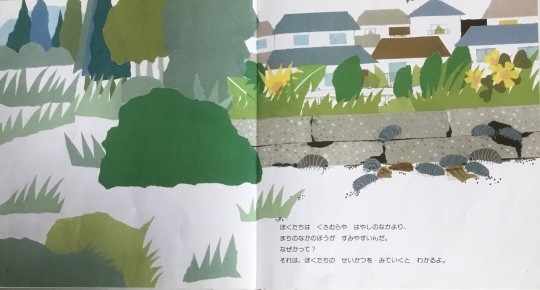 ぼく、だんごむし 得田之久 ぶん たかはしきよし え 福音館書店