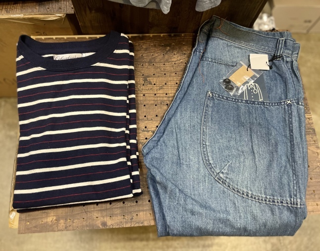 店休日のお知らせ & Kato WORK Light DENIM SALE!!_d0152280_16334049.jpeg