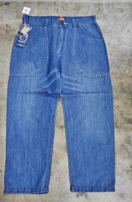 店休日のお知らせ & Kato WORK Light DENIM SALE!!_d0152280_20132406.jpg