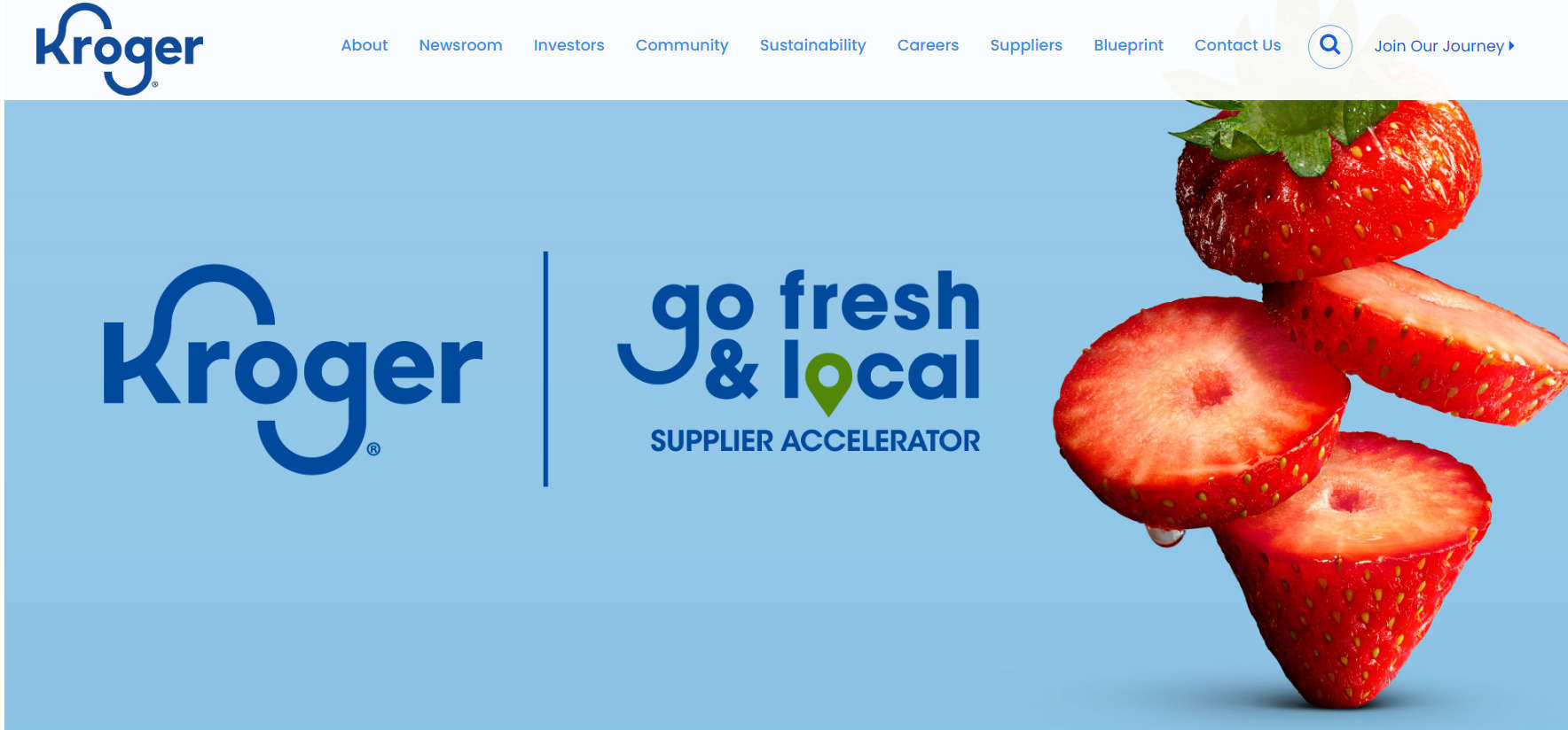 クローガー（Kroger）の”Go Fresh & Local Supplier Accelerator” プログラム_b0007805_04022204.jpg