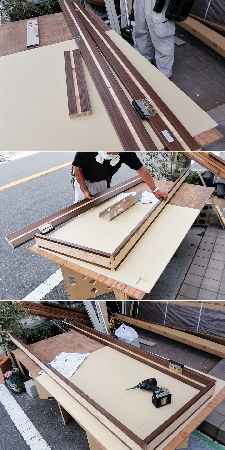トイレリフォーム☆後半戦スタート_d0351435_23034485.jpg