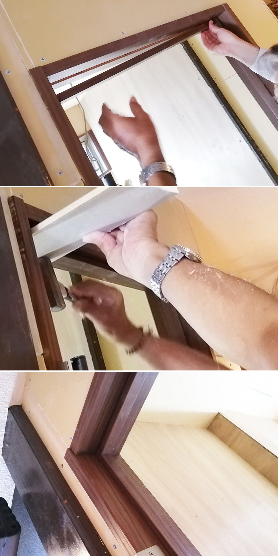 トイレリフォーム☆後半戦スタート_d0351435_23200488.jpg