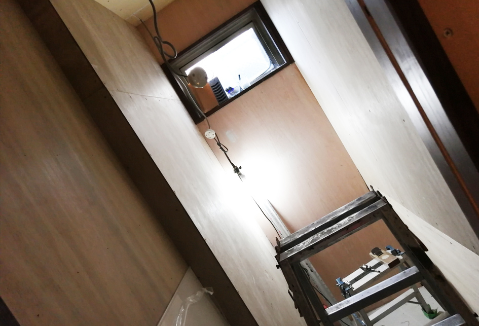 トイレリフォーム☆後半戦スタート_d0351435_23440296.jpg