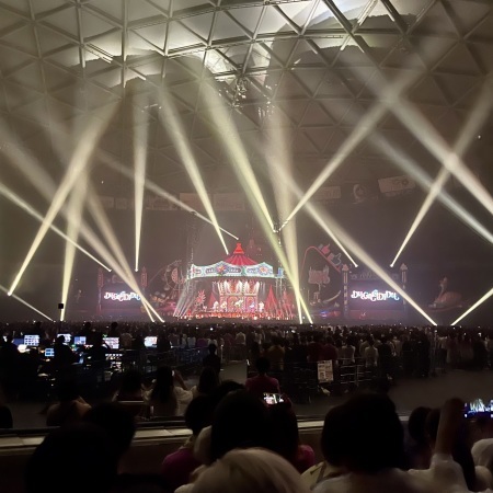 変わらず完成度の高い楽しいライブでした（SEKAI NO OWARI DOME