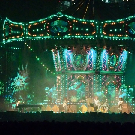変わらず完成度の高い楽しいライブでした（SEKAI NO OWARI DOME