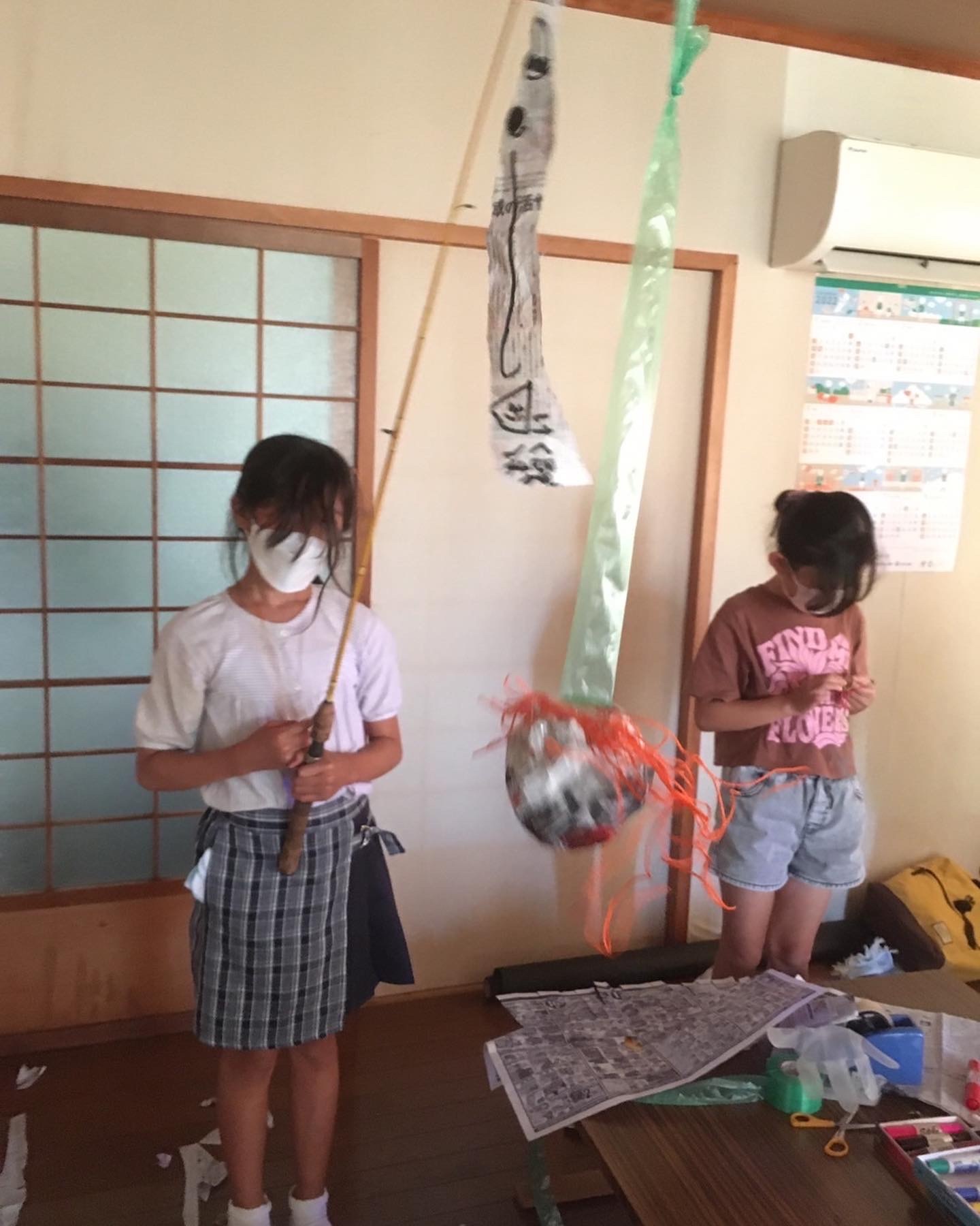 恐怖と笑いの造形ハウスに、ようこそ〜_d0076558_05381856.jpeg