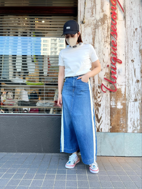 「DIESEL ディーゼル」新作Aラインデニスカート入荷です。_c0204280_17594126.jpg