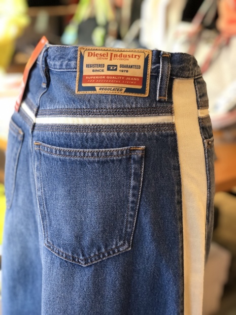 「DIESEL ディーゼル」新作Aラインデニスカート入荷です。_c0204280_18341442.jpg