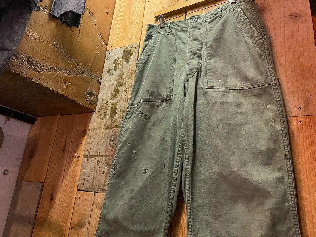 8月17日(水)マグネッツ大阪店秋物Vintage入荷日Part1!!#5 VietnamJungleFatigueJKT編!!TCU 3rd,TCU 4th,ERDL,BakerPants!!_c0078587_11304398.jpg