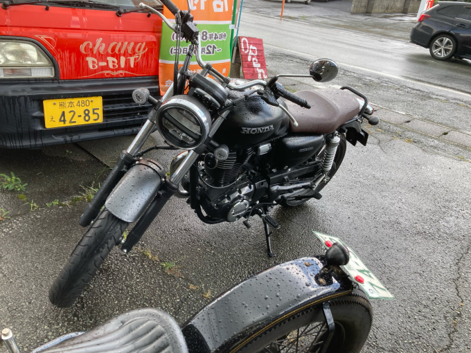 夏も半ばな愛車自慢です^_^_d0132688_17083592.jpg